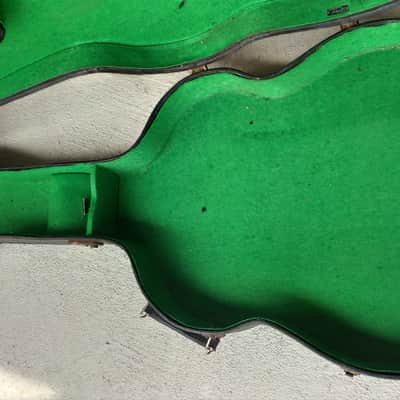 Jazz/ Hollowbody *Vintage* guitar hardcase image 2