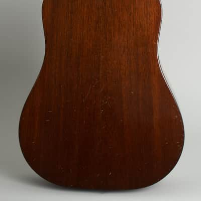 C. F. Martin  D-18 Flat Top Acoustic Guitar (1936), ser. #64384, molded black plastic hard shell case. image 4