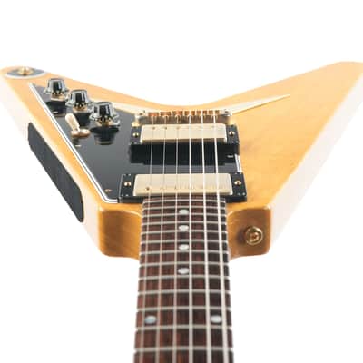 Gibson Custom 1958 Flying V Korina 2022 image 12
