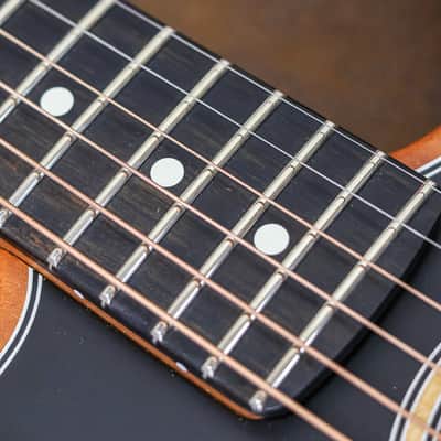 Fender American Acoustasonic Strat 2024 | Black image 12
