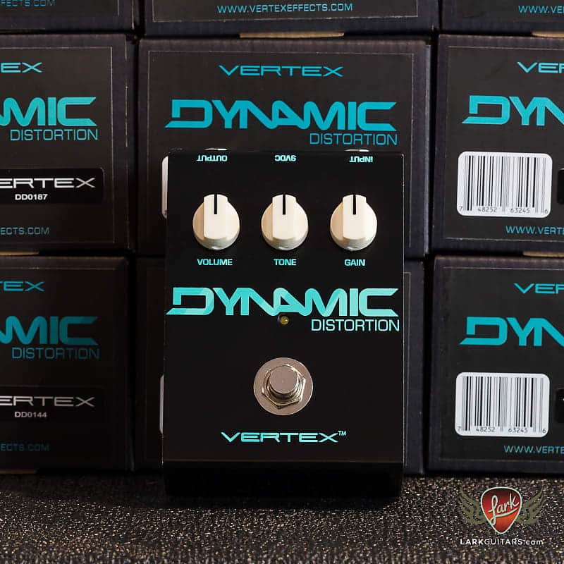 Vertex Dynamic Distortion image 1
