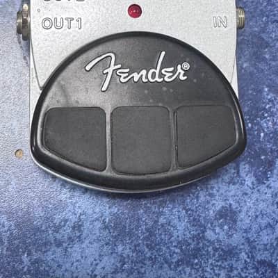 Fender PT-10 Chromatic Tuner Pedal 2000s Silver image 1