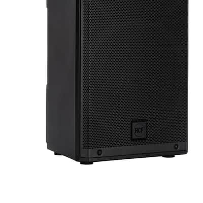 RCF ART 810-A Speaker Pair with DDJ-FLX4-W DJ Controller and Headphone DJ Package image 4