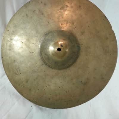 *Ajaha 12" Istanbul Hi-Hat Cymbal 820g Zildjian Constantinople B20 Vintage 30s* image 1