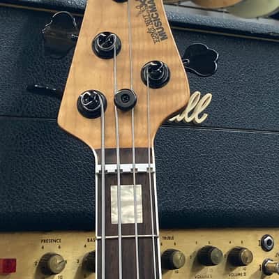 2019 Ernie Ball Music Man Ball Family Reserve StingRay Special 4 H Hades Black image 3
