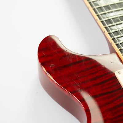 Gibson Les Paul Standard Double Cutaway Plus 2001 Trans Red image 13