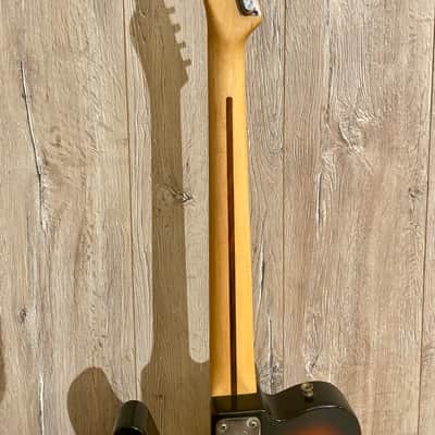Fender Telecaster custom 1978 - sunburst image 7