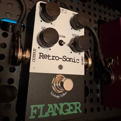 Retro-Sonic Flanger Pedals | Reverb