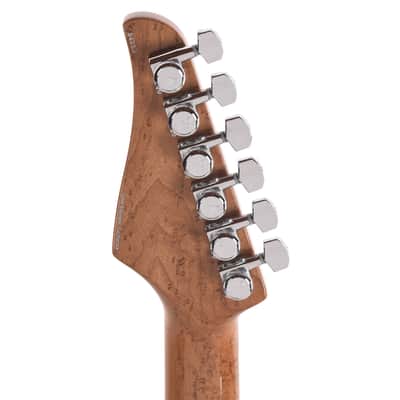 Suhr Custom Modern Set Neck Suhr Burst w/CME-Selected Angel Quilt Maple Top (Serial #84153) image 8