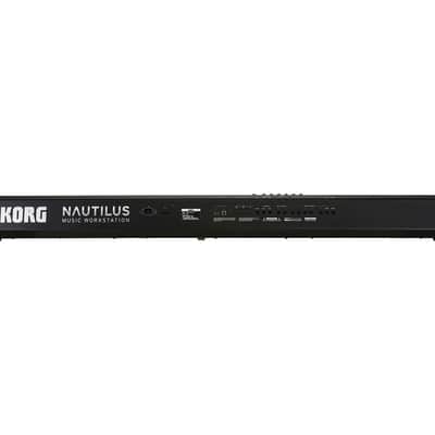Korg Nautilus 88 AT 88-Key Workstation Keyboard w/ Aftertouch image 4