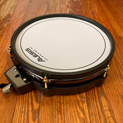 Alesis 10” Mesh Drum Pad NEW w/Clamp, L-Bar & Cable Strata Prime Red Tom Core image 5