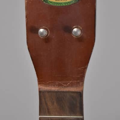 1950's Harmony Soprano Ukulele Sunburst Project For Repair image 5