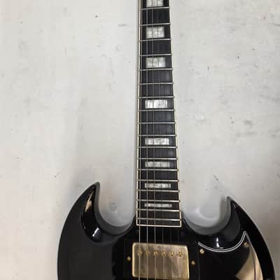 Epiphone SG Custom 2021 - Black Gloss Electric Guitar image 6
