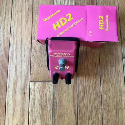 Guyatone HD-2 Harmonic Distortion mid '90s - red-orange image 8