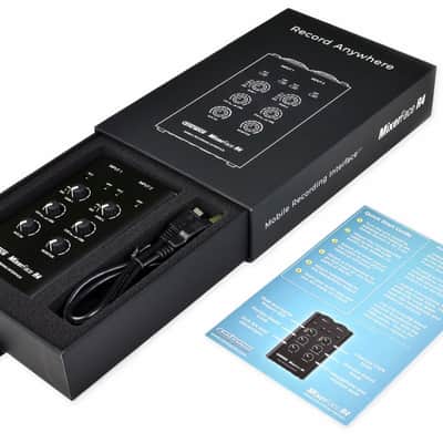 CEntrance MixerFace R4, mobiles Hi-End Audio-Interface image 5