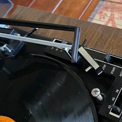 VINTAGE NATIONAL 3 IN 1 SYSTEM/RADIO/AMP/TURNTABLE image 4