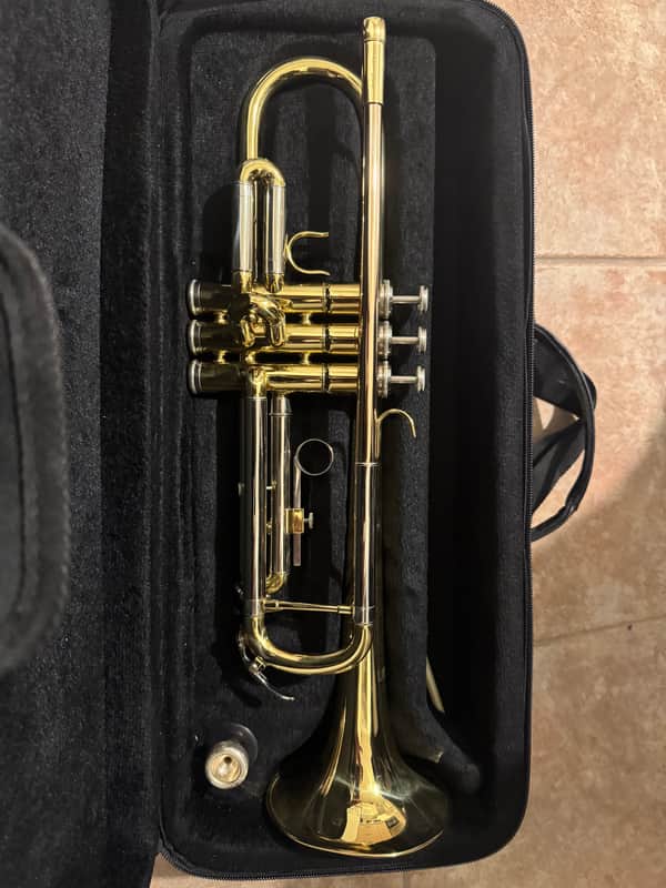 Lastra Vintage Trumpet – Playable | Unique European Horn | Needs Service image 1
