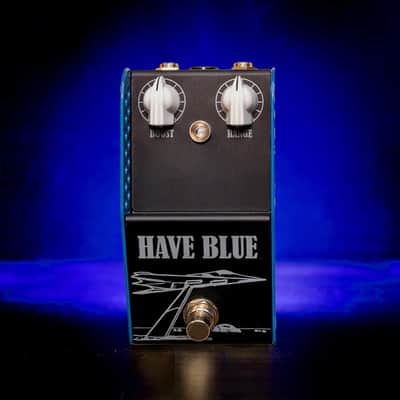 Thorpy FX Limited Edition Vintage Reimagined Have Blue Boost Pedal image 1