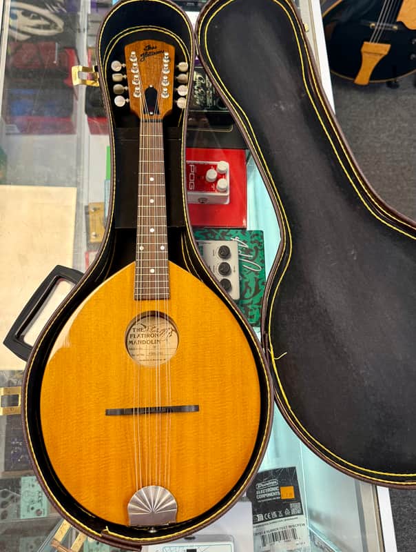 Flatiron Mandolin Made In Montana with Case - Pre Owned image 1