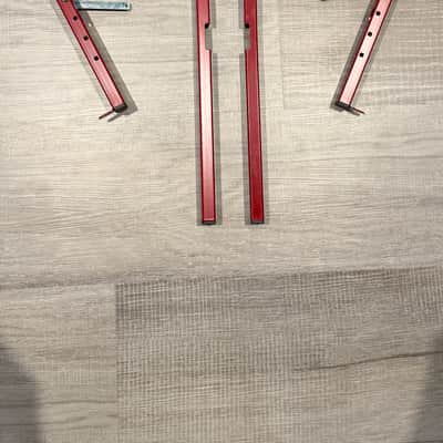 K&M 18813 Omega Stand 2nd Tier Stacker, Ruby Red image 5