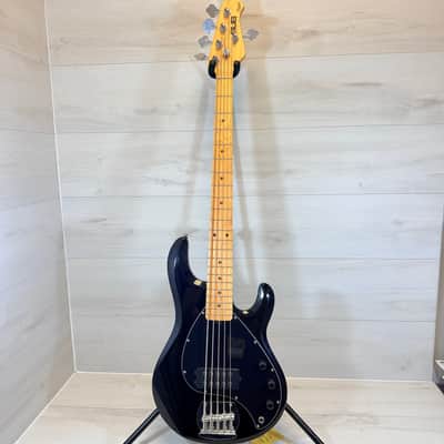 Sterling SUB StingRay Ray5 5-String Bass Guitar Black Maple Fingerboard image 7