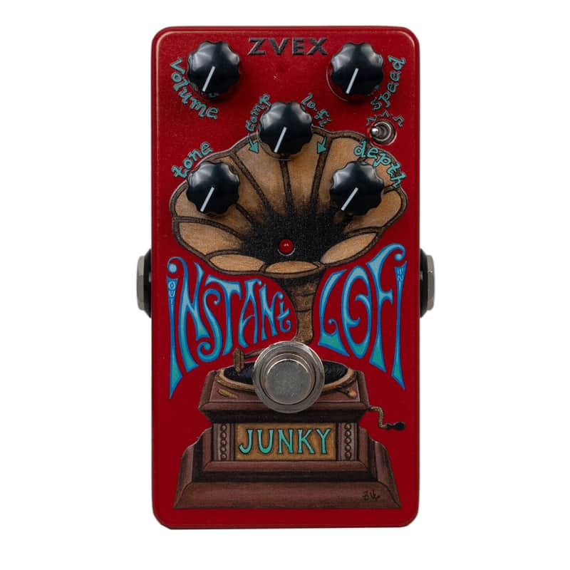 Zvex Vertical Instant Lo-Fi Junky Chorus/Vibrato Pedal image 1