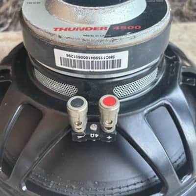 ⭐️MTX Audio Thunder 4500 10" 4 Ohm Dual Subwoofers⭐️Old School Subs⭐️ image 9