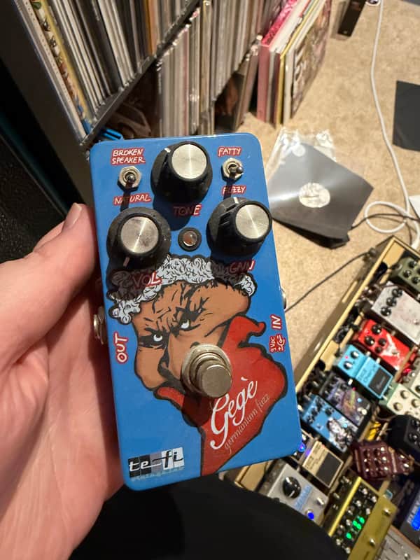 Immagine TEFI Vintage Lab Gege Fuzz - 1