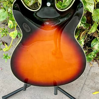 Ibanez AS73-BS-12 -01 Artcore Semi-Hollow Guitar - Brown Sunburst image 6