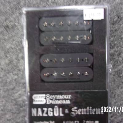 Seymour Duncan Nazgul and Sentient 6 string Humbucker Set Black image 2