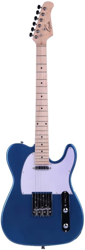 Gould Tennessee Electric Guitar, Metallic Blue Blue