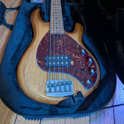 Ernie Ball Music Man StingRay Special 5 H with Roasted Maple Fretboard 2018 - Present - Hot Honey image 2