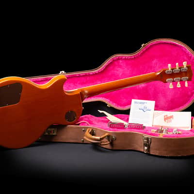 Gibson Les Paul Standard Pré HIstoric Custom Shop 1990 - Trans Amber image 5