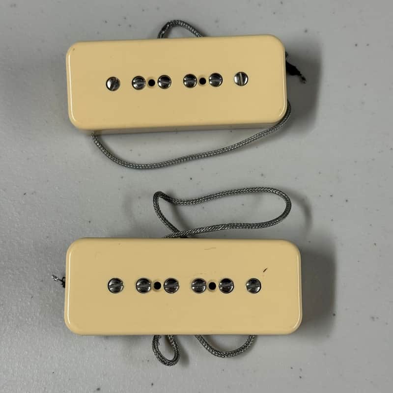 2000's Gibson Custom Shop Reissue P-90 Soapbar Pickup Set 7.87k/8.05k (P-271) image 1