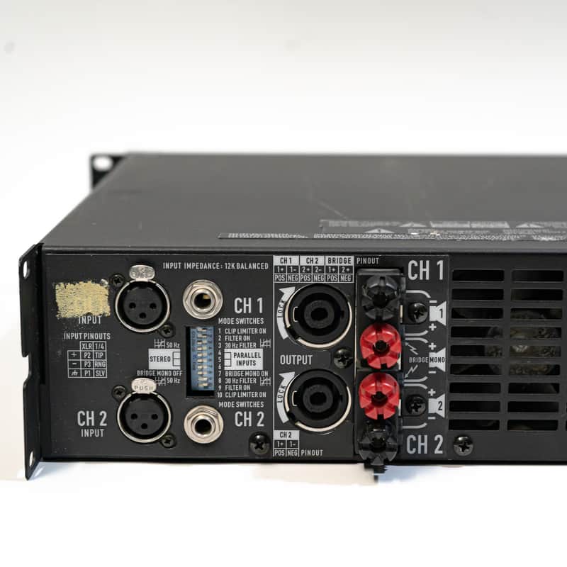 QSC PLX2402 2-Channel Power Amplifier - 3,400 Watts | Reverb España