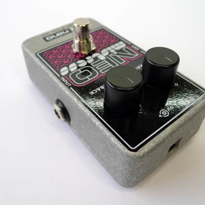 Electro-Harmonix EHX Neo Mistress Flanger EH Nano Guitar Effect Pedal NEVER MOUNTED with Manual image 4