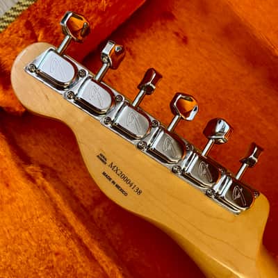 2020 Fender Custom Vintera 70s Telecaster Custom Sonic Blue Maple MAJOR American Upgrades G&G USA Tele Mojotone Wide Range Alnico 5 50s image 15