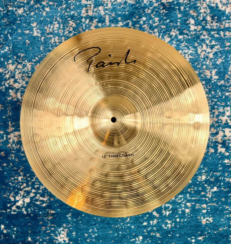 MINT 18” Paiste PRECISION THIN CRASH 1311g image 1
