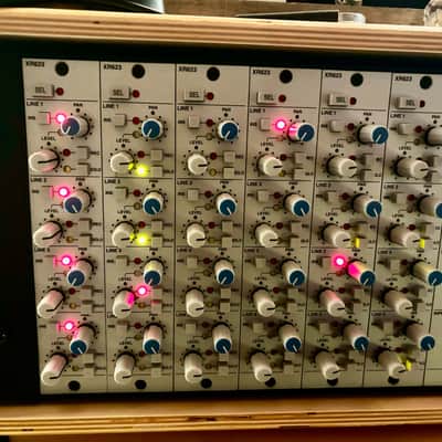 SSL X-Rack 32 Channel Summing Mixer (INCLUDES FULL CABLING!!!) Solid State Logic image 2