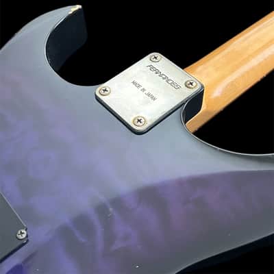Fernandes FGZ- 420 90’s - Blue Burst Made in Japan image 5