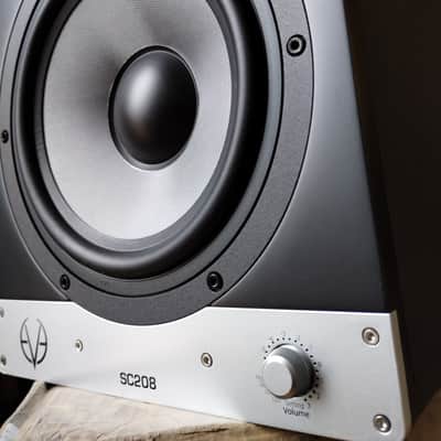 Eve Audio SC208 8" Active Studio Monitor - Single 2012 - Present - Black image 2