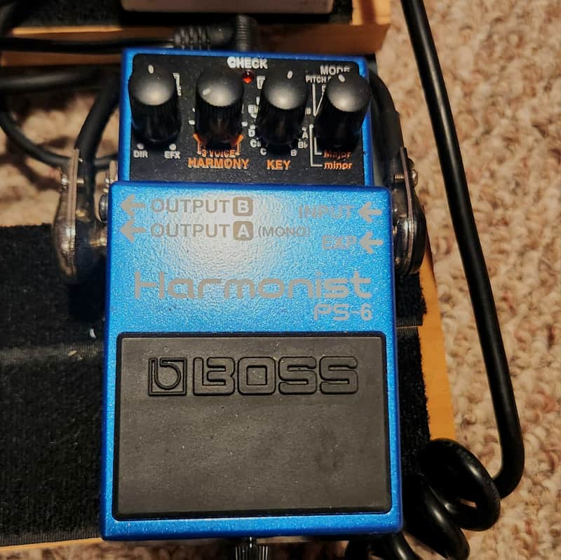 Boss PS-6 Harmonist 2010 - Present - Blue image 1