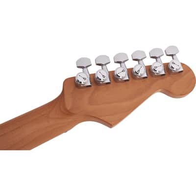 Charvel Pro-Mod DK24 HH 2PT CM Left-handed - Gloss Black (B-Stock) image 7