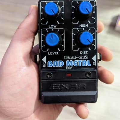 Exar BM-02 Bad Metal 1997 - black image 3