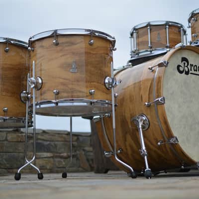 Brady Drums Fidleback Marri Ply Drum Kit One Of 24/14/14/16/18 2009 image 1