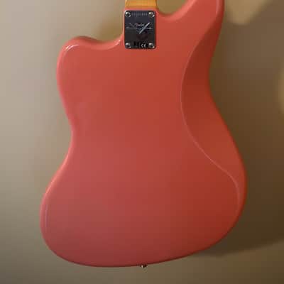 Fender Fender Custom Shop Jaguar - Time Machine (1966 Deluxe Closet Classic) 2023 - Nitro Tahitian Coral Body, Olympic White Headstock image 9