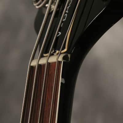 Gibson Flying V Bass Original 1981 Silverburst image 4