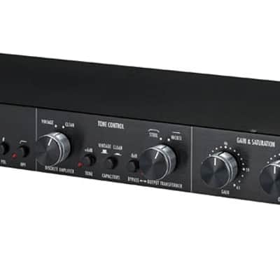 Warm Audio TB12 Black “Tone Beast” - Tone Shaping Mic Pre Same Original Tone Beast, Now in Black! image 2