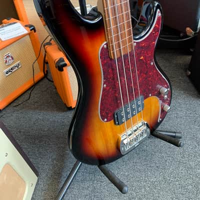 G&L Kiloton Fretless Tobacco Sunburst image 8