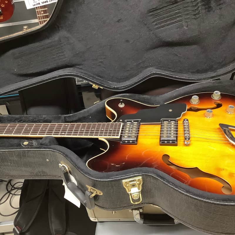 1991 Guild De Armond Starfire Sunburst